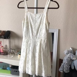 TopShop lace mini dress